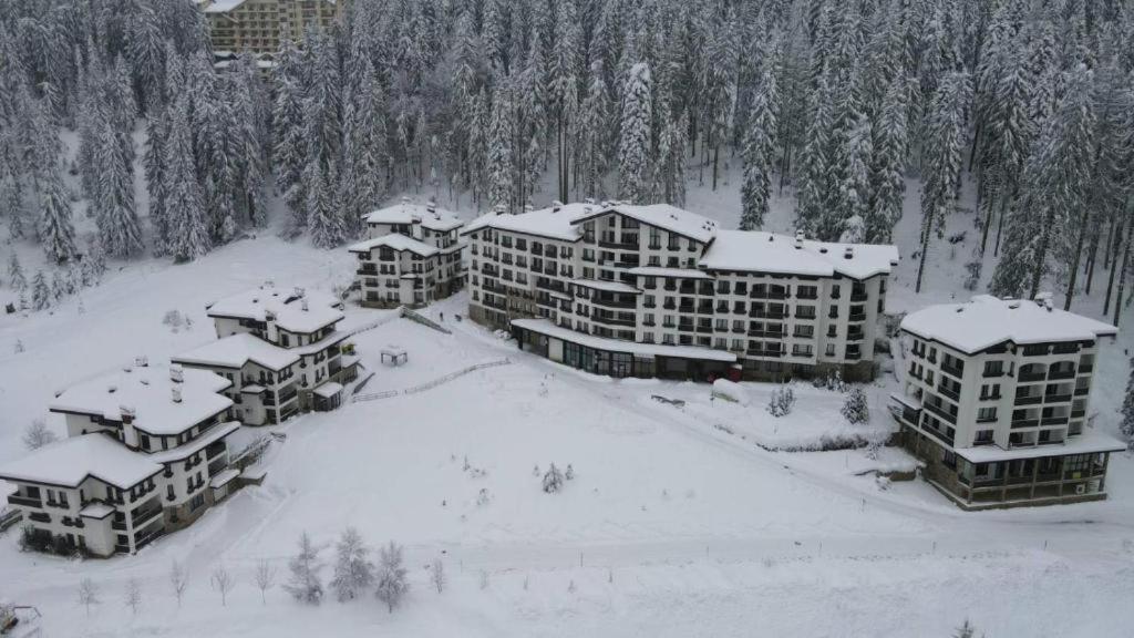 Тайната Квартира - The Secret Apartment Pamporovo Dış mekan fotoğraf