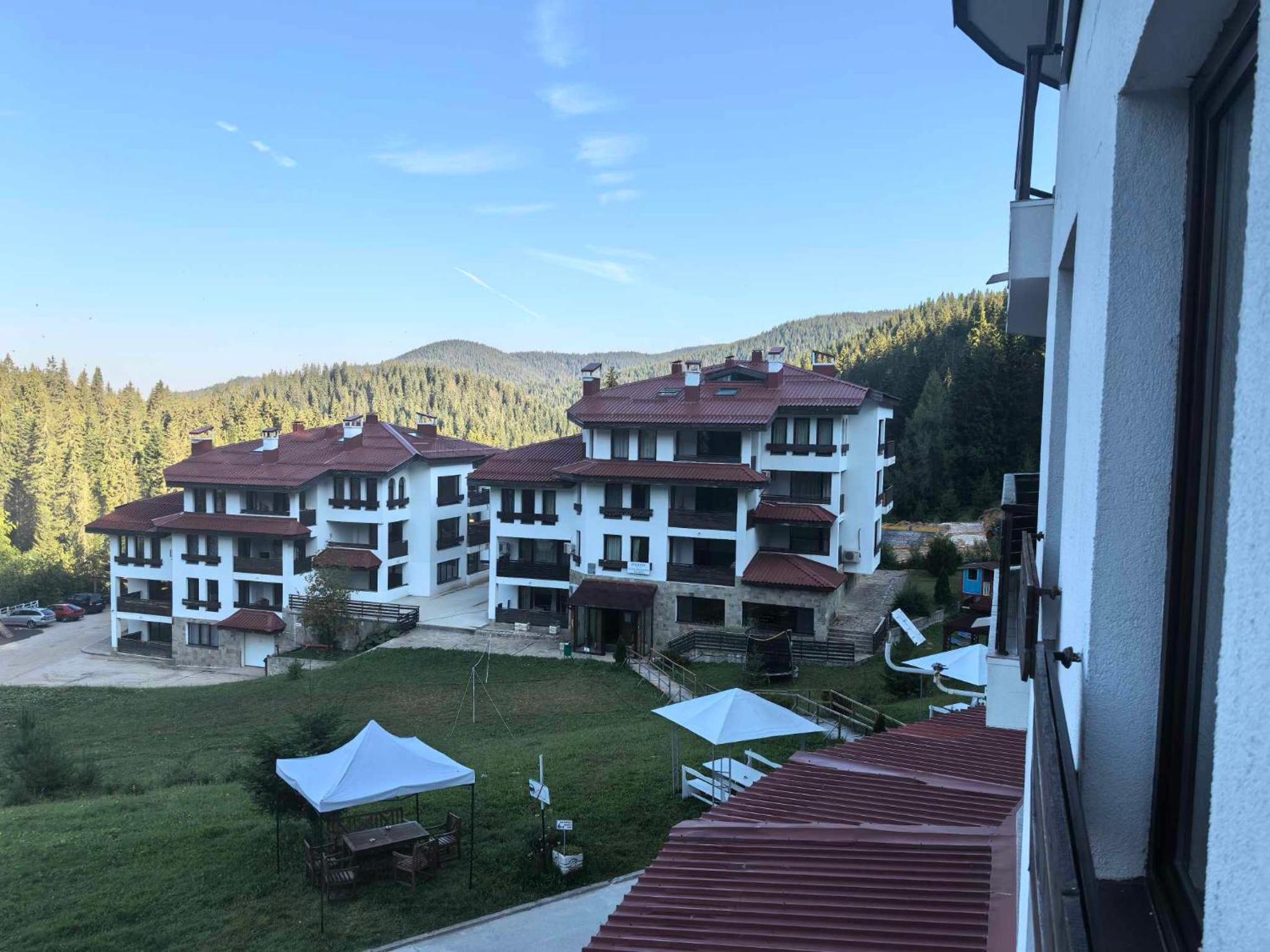 Тайната Квартира - The Secret Apartment Pamporovo Dış mekan fotoğraf