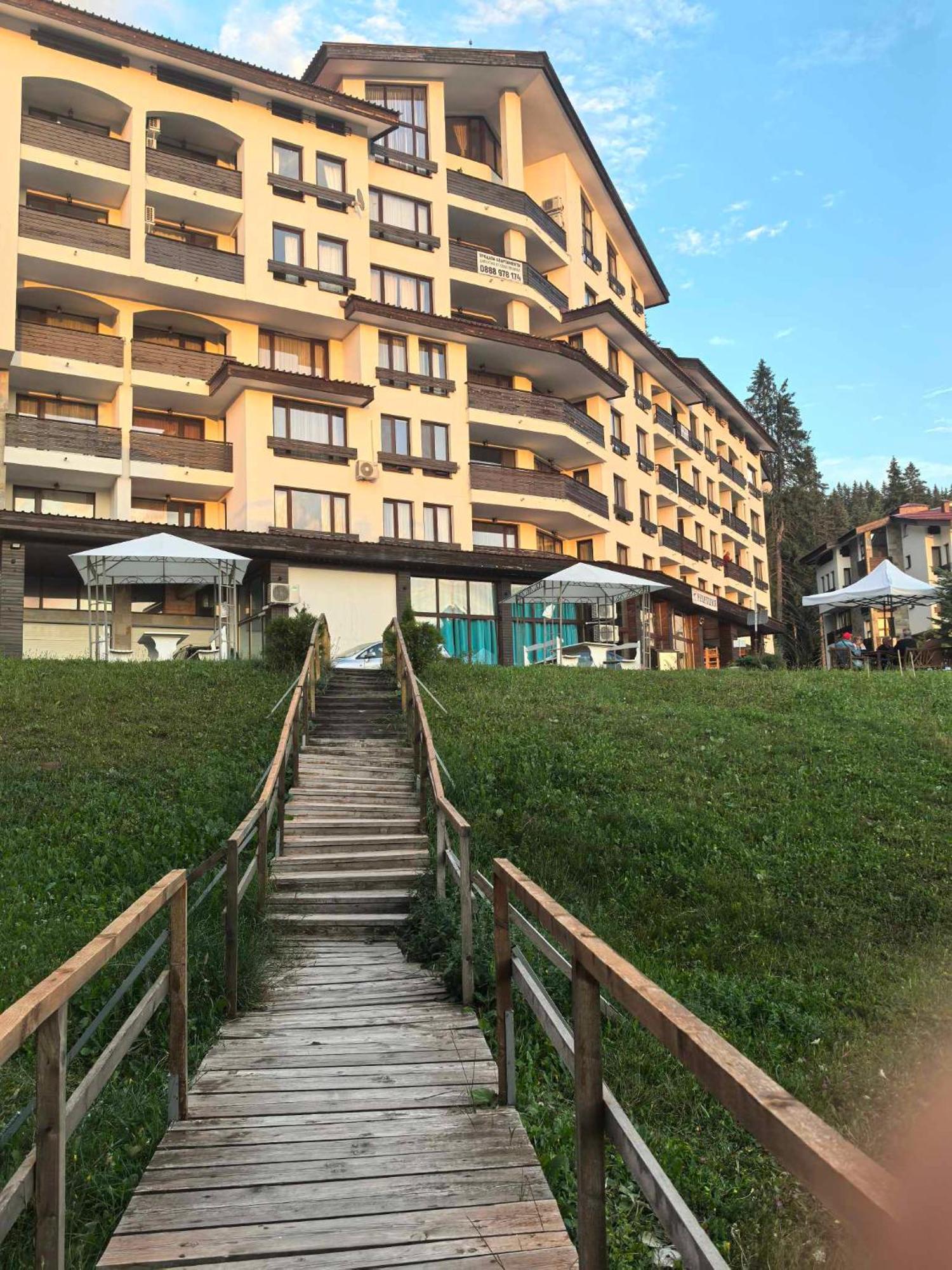 Тайната Квартира - The Secret Apartment Pamporovo Dış mekan fotoğraf