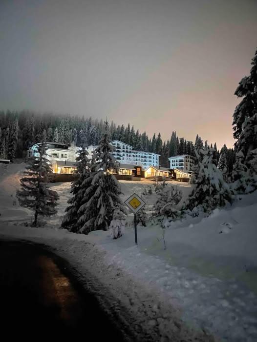 Тайната Квартира - The Secret Apartment Pamporovo Dış mekan fotoğraf